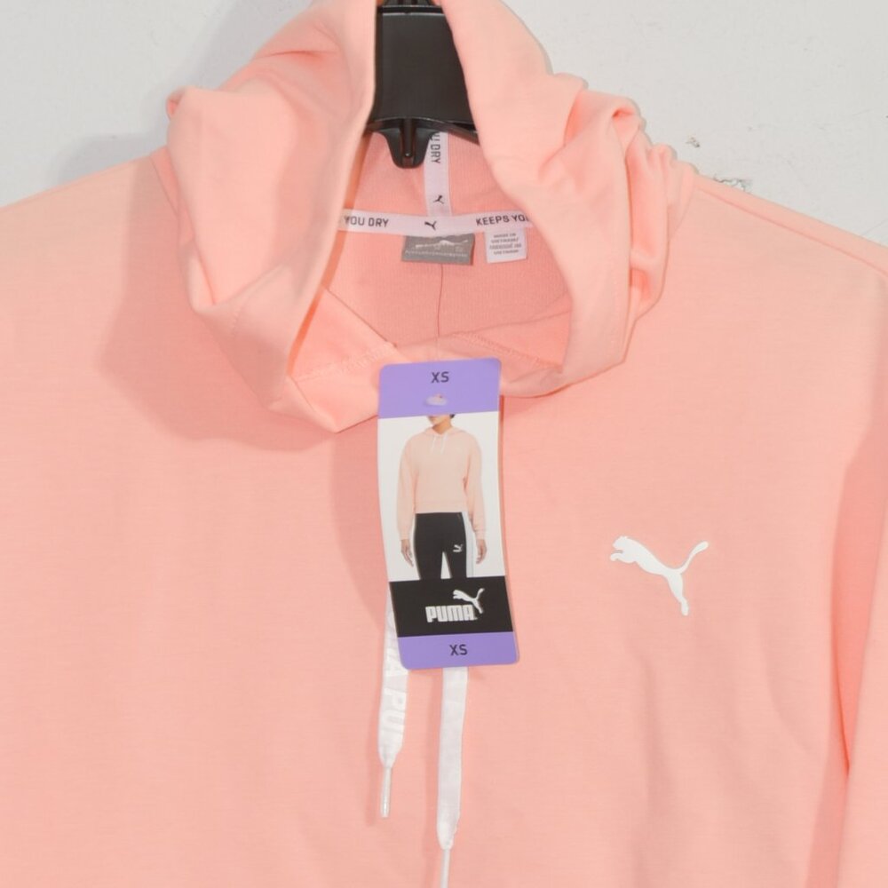 Puma Women's Cropped Hoodie